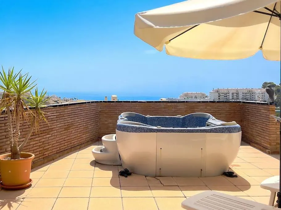 Atico Con Jacuzzi Y Vistas Al Mar Apartment La Cala De Mijas