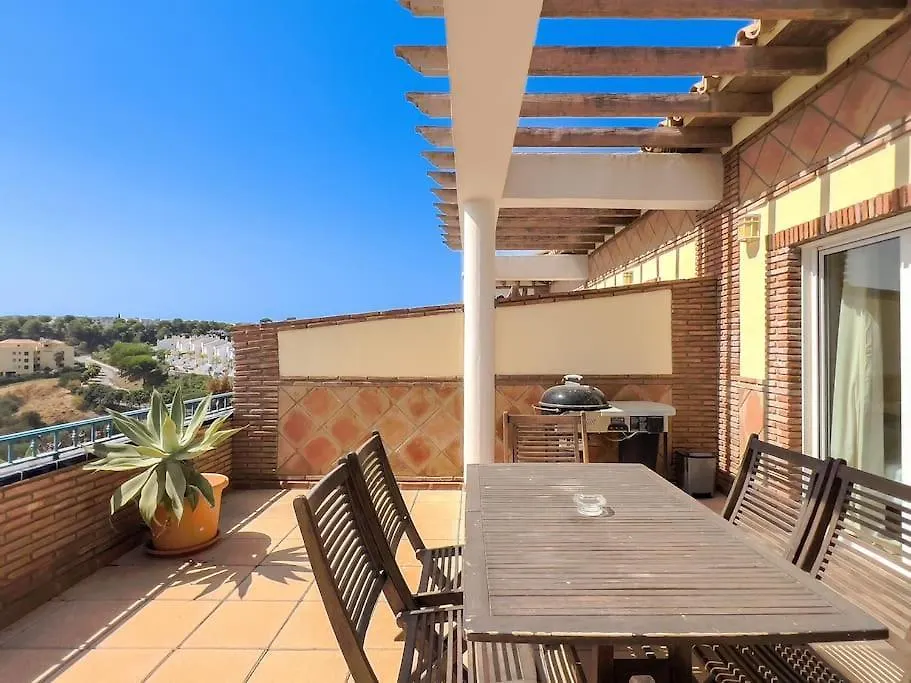 Atico Con Jacuzzi Y Vistas Al Mar Apartment La Cala De Mijas 0*,  Spain