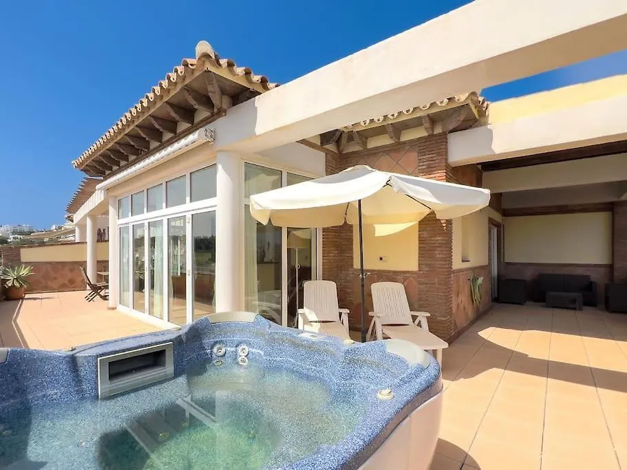 Atico Con Jacuzzi Y Vistas Al Mar Apartment La Cala De Mijas Spain