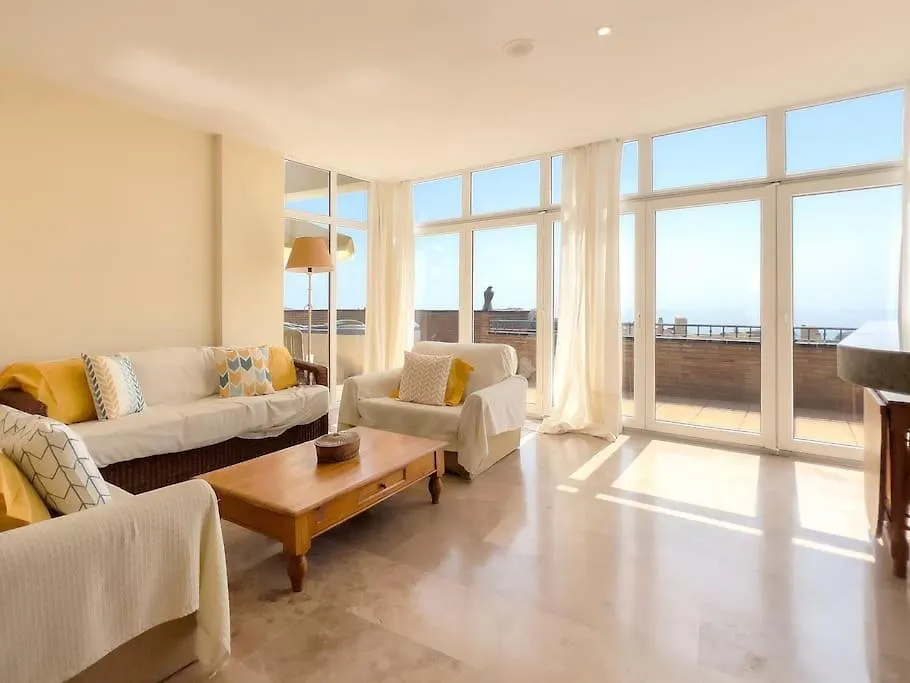 Atico Con Jacuzzi Y Vistas Al Mar Apartment La Cala De Mijas
