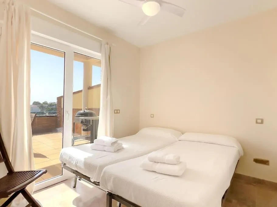 Atico Con Jacuzzi Y Vistas Al Mar Apartment La Cala De Mijas Spain