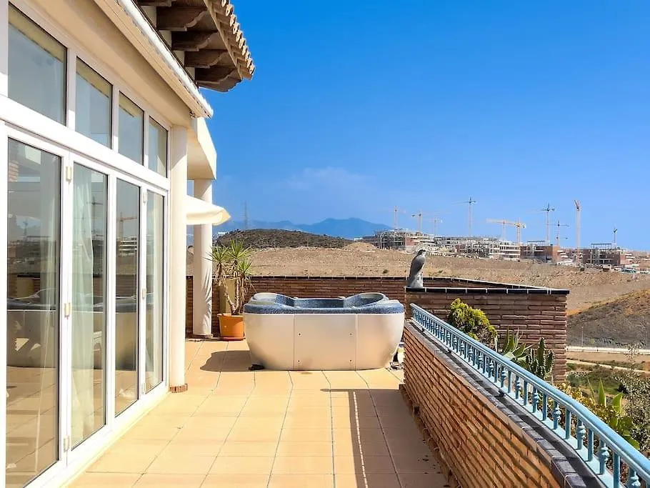Atico Con Jacuzzi Y Vistas Al Mar Apartment La Cala De Mijas